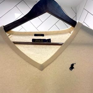 Cashmere Cream Ralph Lauren Sweater